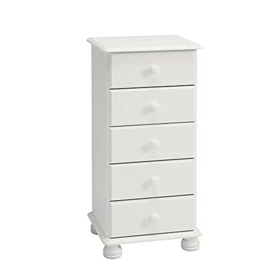 Steens furniture 3022050050000F/1022050050000N commode richmond 91 x 44 x 39 cm en pin massif blanc