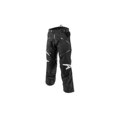 O'NEAL Broek | Enduro Motocross | waterafstotend buitenmateriaal, beschermzakken op de heupen | in Maat verstelbaar | Baja Broek | Volwassen | Zwart Wit | Maat 32