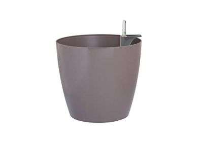 Pot SAN Remo 36CM Auto-ARROSAGE Taupe