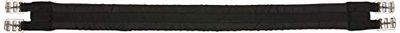 Rhinegold Cotton Padded Girth-56-Black Circunferencia, Negro, 142 cm