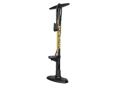 Topeak Joeblow Sport 15700259 - Pompa digitale in acciaio e gomma, 25,4 x 18 x 68 cm, colore: Nero/Giallo