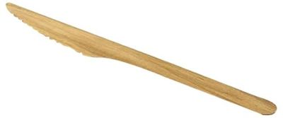 Plastico CD902 spatola di legno (confezione da 100)