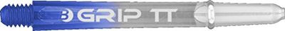 BULL'S B-Grip TT, medium axel, blå, en storlek