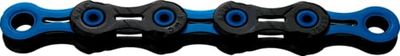 KMC Chaîne DLC 11 Noir/Bleu Mixte, 1/2” x 11/128”