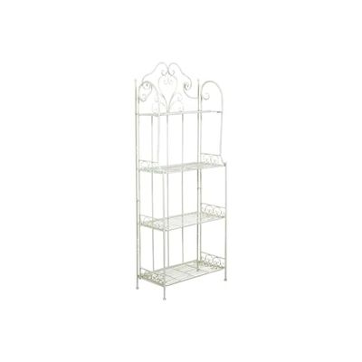 Biscottini Etagere Fer forgé Porte-Pots Balcon 165 x 63 x 33 cm - Étagère pour Plantes d'extérieur et d'intérieur