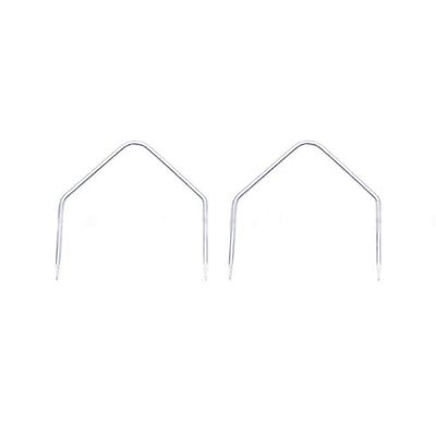 1neiSmartech Set met 2 sleutels voor demontage van de autoradio uit de serie Stereo Opel Cd30 Cdc40 Opera CD70 Navi DVD 90 Navi Lengte 9,5 cm