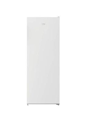 Beko - RFNE200E30WN - Congelatore Verticale a Cassetti, Total No Frost, 168 Litri, Display LED - Bianco, 54 x 57.5 x h145.7 cm