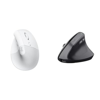 Logitech Lift Vertical Ergonomische & Trust Yuno Draadloze Ergonomische Muis, Preventie
