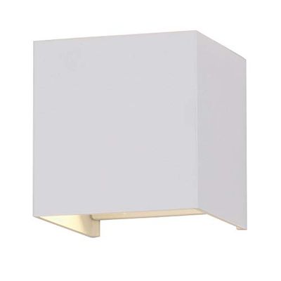 V-TAC 12W LED Wall Lamp with Bridgelux Chip White 3000K Square