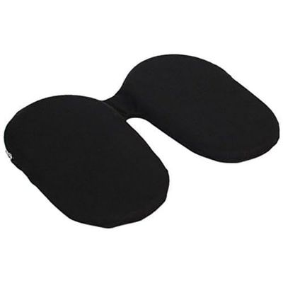 Togu Airgo Aktiv Sitzkissen Inklusive Bezug Standard Almofada de assento, unissexo para adulto, preto, M