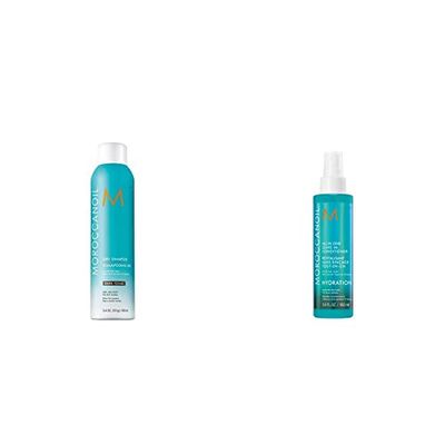 Moroccanoil Shampoo Secco Toni Scuri, 217 ml & All in One Leave-in Conditioner, 160 ml