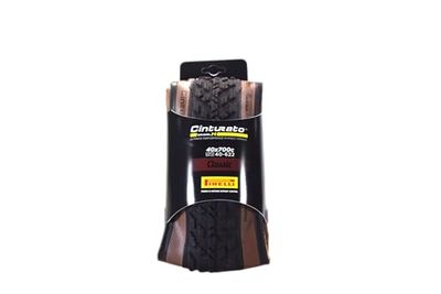 Pirelli Cinturato Gravel Mixed Terrain Copertone Unisex Adulto, Nero, 700X40