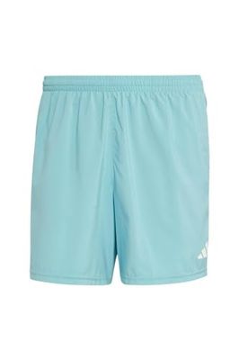adidas Uomo Own The Run Shorts, Mint TON, M 7 inch