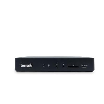 WORTMANN AG TERRA MOBILE Dockingstation 810 USB-C/Triple 4K inkl.135W Netzteil und USB-C Kabel