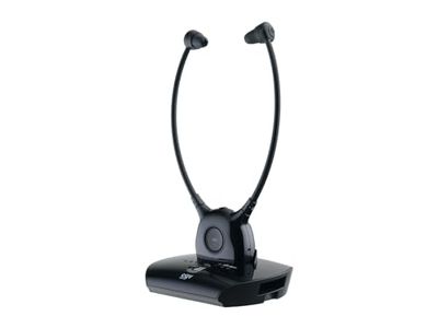 DOLFIN Onyx Cuffie audio stetoscopiche TV/HiFi senza fili