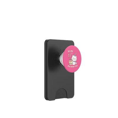 In My 11th Birthday Era - Fiesta de cumpleaños - Dulce divertido lindo PopSockets PopWallet para MagSafe