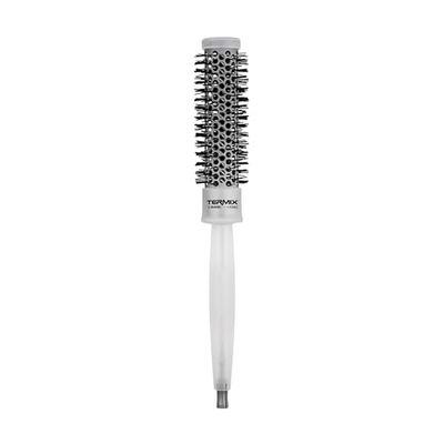 Termix C·Ramic Brosse à Cheveux Thermique Ronde et Transparente, Avec une Technologie Céramique qui Donne un Éclat Supplémentaire aux Cheveux et Prévient les Frisottis, Diamètre Ø23