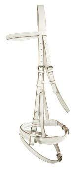 PFIFF Bridon en Cuir Blanc, COB