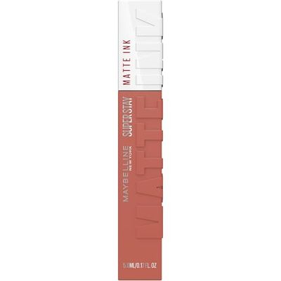 Maybelline Superstay Matte Ink Longlasting Liquid, Nude Lipstick, Up to 12 Hour Wear, Non Drying, 65 Seductress