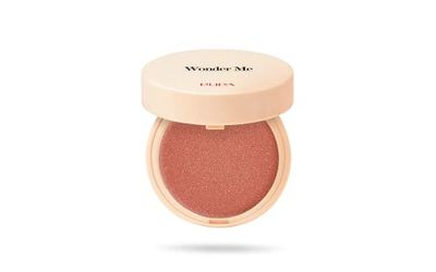 Pupa Blush Wonder Me (Colore 003 That’s Hot Radiant) Fard Viso Effetto naturale con Acido Ialuronico, Guance perfezionate senza Macchie, disponibile in 9 Varianti Colore (Formato 4 g)