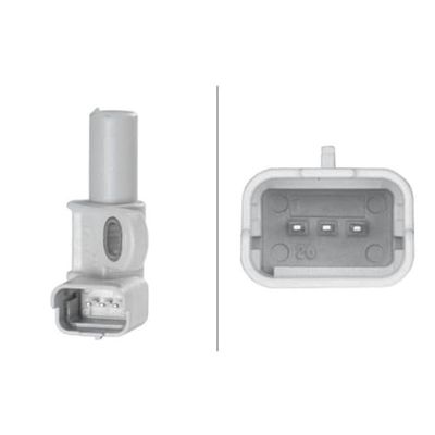 HELLA 6PU 009 121-351 Sensor, posição árvore de cames - 3polos