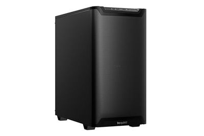 be quiet! Pure Base 501 Zwart PC-hoesje | 2 voorgeïnstalleerde stille ventilatoren | Mid Case | USB 3.2 Gen | Stille pc-behuizing