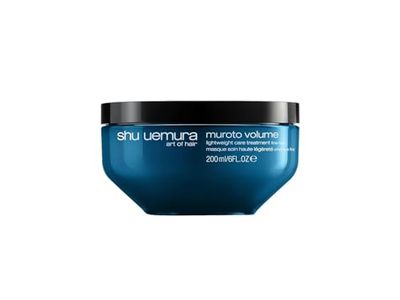 Shu Uemura, Máscara de alta leveza parede volume, para cabelo fino, sem silicone ou parabenos, força e volume, 200 ml