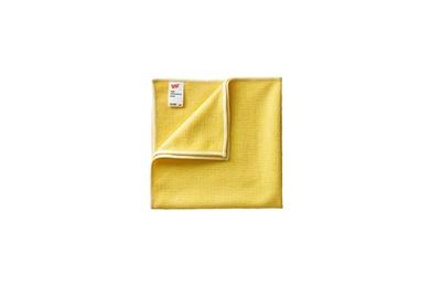 Scotch-Brite Lingettes Microfibre Haute Performance 2010, Jaune, 360 mm x 360 mm, 5/Pack