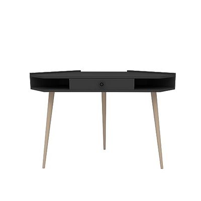 WELL HOME MOBILIARIO & DECORACIÓN Bureau 85,2 x 130,8 x 55 cm, antraciet