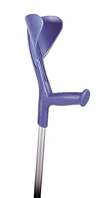 HERDEGEN - Stampelle Evolution sicurezza e qualità durante il movimento, blu, 1 paio, 43101
