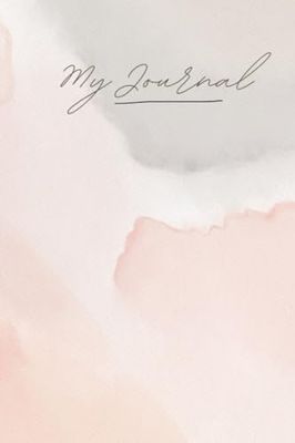 Pastel Pink Soft Watercolor Aesthetic Journal