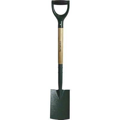 Faithfull Tools FAICOUDS Countryman Digging Spade, Blue, 18 x 106 x 8.5 cm