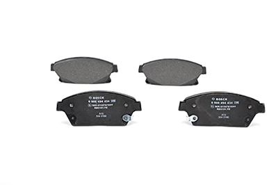 Bosch BP1356 - Almofadas de travão para carro eixo dianteiro - qualidade Bosch - redução de ruído e pó - certificação ECE-R90 - sem cobre - 1 conjunto de 4 pastilhas