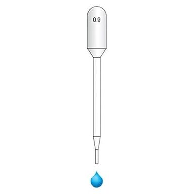 Neolab 1 6159 Pasteur pipette 0.9 ml Ungraduiert lunghezza 87 mm (confezione da 500)