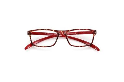 Gafas de Lectura Honduras Patillas Largas Para Colgar Al Cuello Multicolor-Rojo +2,00