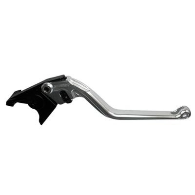 ACCOSSATO Palanca derecha gris para Suzuki GSF Bandit S ABS de 2013 a 2016 (CC 1250)