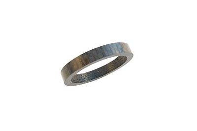 XLC unisex – vuxen kontrollsats Spacer-2500532140 Spacer, svart, 1 1/8 tum