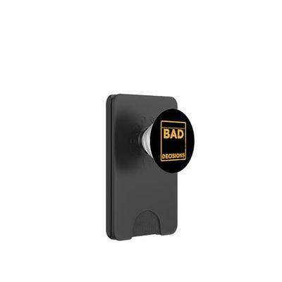Freno por malas decisiones PopSockets PopWallet para MagSafe
