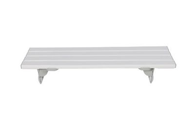 Adlatus 83205 badplank met afneembare handgreep, lengte: 66 cm