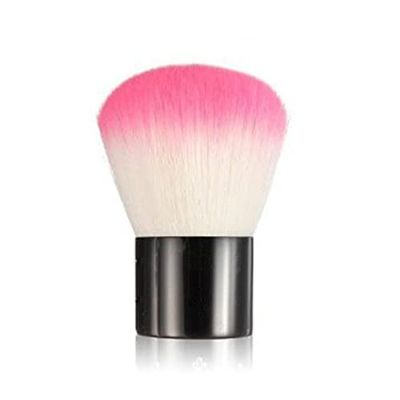 EUROstil Unisex Pelo Sintetico Brocha de Makillahe 1UN Synthetic Hair Makeup Brooch 1 Piece, Black, Único