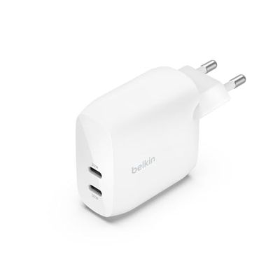 DUAL 30W USB-C WALL CHARGERDUAL 30W USB-C WALL CHARGER