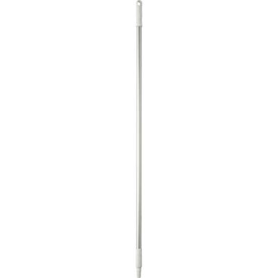 Vikan - Hygiène - Manche - Avec filetage - Aluminium - Blanc - 130cm