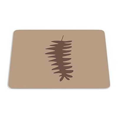 Questo Casa, Tapis de Souris rectangulaire avec Impression numérique - Antidérapant - pour Bureau et Maison - 22 x 18 cm