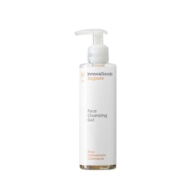Facial Cleansing Gel Rice Joypure InnovaGoods 200 ml