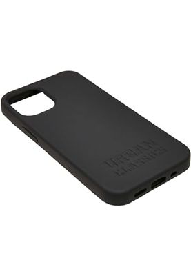 Urban Classics Smartphone hoes Logo Telefoonhoesje I Phone 12 Mini, zwart, Eénmaat