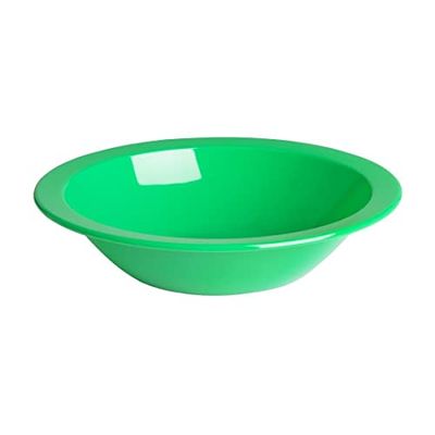Olympia Kristallon PC Bowl Green - 400ml 13.5fl oz / 172mm (Box 12)