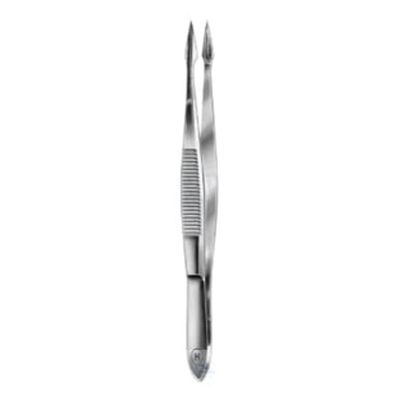 Hammacher Pinzetta a schegge, Hunter, dritta, lunghezza 115 mm