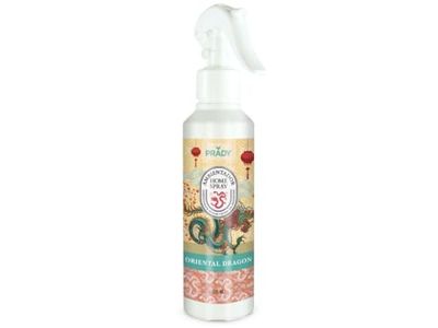 PRADY - Kamergeur Home Spray Oriental Dragon 220 ml - Oosterse aroma's voor je kamer