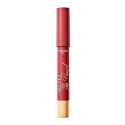 Bourjois, Velvet the Pencil, Rossetto Twistable Vellutato, Formula Transferproof, 05 Red Vintage