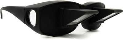 System-S 90° prisma occhiali dispiacerà-deviando leggerò - TV - occhiali angolo